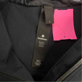 Lululemon Women's Size 4-S Black Solid Rain Jacket