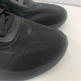 Alo Runner Size 9 Women's Black Solid Lace Up Sneakers