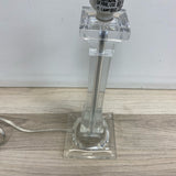 Table Top Clear Acrylic Lamp