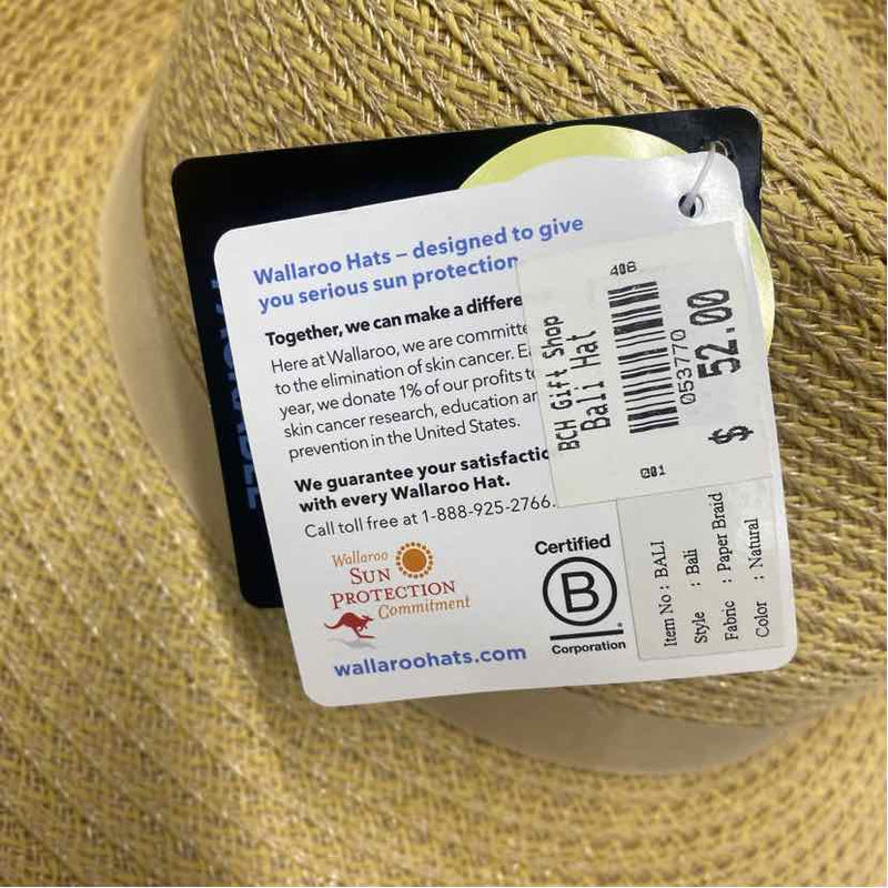 Wallaroo Natural Hat