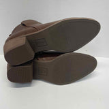 Naturalizer Soul Size 8.5 Women's Cappucino Solid Ankle Booties