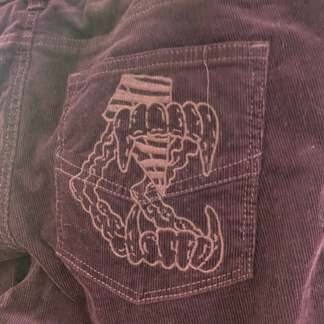 Zadig & Voltaire Size 0 Women's Purple Solid Jeans