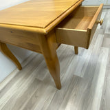 Pennsylvania House Brown Wood Side Table