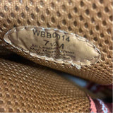 Ariat Size 7.5 Women's Green Western Boots