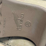 Dansko Size 38-7.5 Women's Beige Shearling Booties