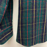 Frank & Eileen Est 1947 Size XL Women's Green-Multi Plaid Button Up Shirt