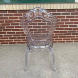 Clear Acrylic Accent Chair