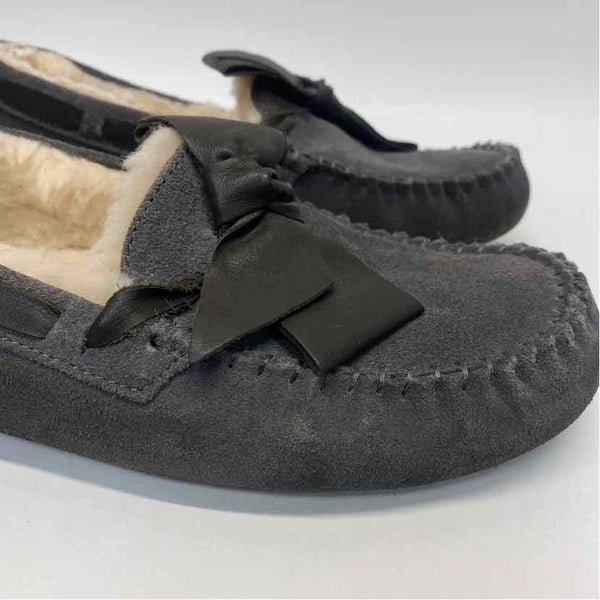 Ugg Size 10 Women's Gray Solid Sleeper Shoes