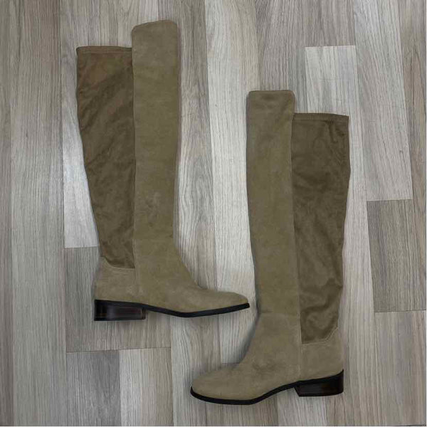 Lucky Brand Size 9 Women's Tan Solid Tall Boots