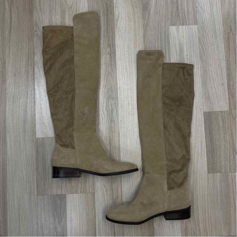 Lucky Brand Size 9 Women's Tan Solid Tall Boots