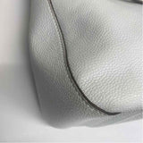 Kate Spade White Pebbled Leather Handbag