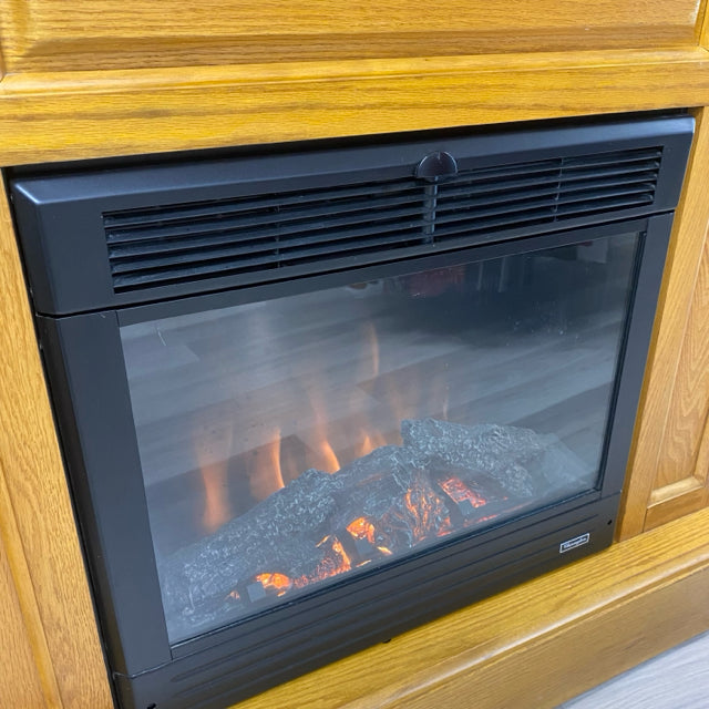 Twin Star International Electric  Wood Fame Fireplace