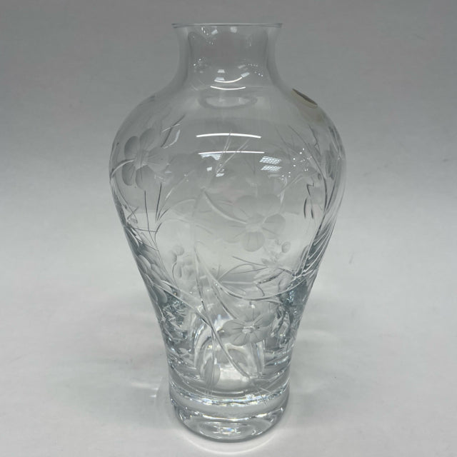 Lenox Clear Crystal Vase