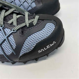 Salewa Size 8.5 Women's Black-BLue Color Block Hiking Shoes