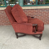 Regal Lounge Burgundy Chair