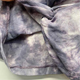 Lululemon Size 4-S Women's Gray-Purple Tie Dye T-Shirt Activewear Top