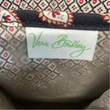 Vera Bradley Black-Multicolor Pattern Lunch Handbag