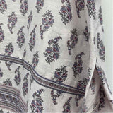 Pure Jill Size S Women's Lilac-Multi Pattern Shift Dress