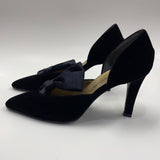 Yves Saint Laurent Size 7.5 Women's Black Solid Pump Heels