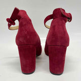 Chinese Laundry Size 38-8 Women's Red Solid Heel Shoes