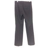 Banana Republic Size 2 Women's Gray Pinstripe Dress Pants Pants