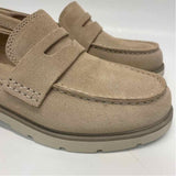 Sperry Size 9 Women's Beige Solid Loafer Shoes