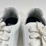Nothing New Shoe Size 12 White Leather Solid Men's Men's Sneakers