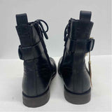 FatFace Size 7 Women's Black Solid Ankle Boots