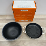 Le Creuset White Cast Iron Bread Oven