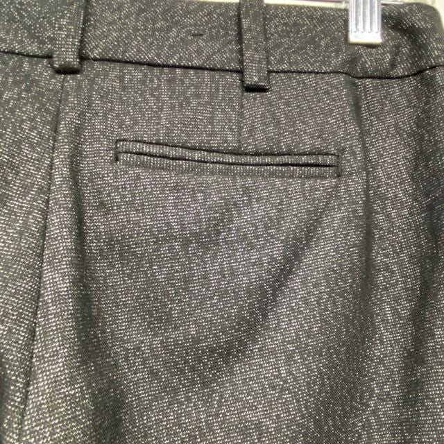 Banana Republic Size 0P Women's Black Tweed Pants