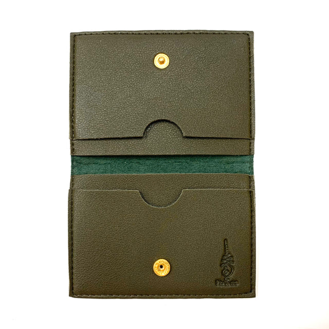 Wallet - Credit card - ID  holder Vegan Leather