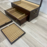 Box Multi-tier fountain pen display case