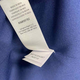 Aidan By Aidan Mattox Size 8-M Women's Navy-Silver Beaded Maxi Dress