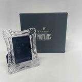 Waterford Wellesley Clear Crystal Picture Frame 2" x 3"