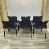 Herman Miller Blue Chair- Caper Style