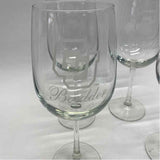 CU Boulder Logo Wine Glasses - Set of 4