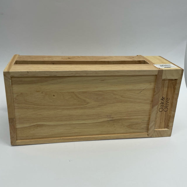 Oak & Olive Natural Wood Box