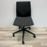 Office Black Solid Chair