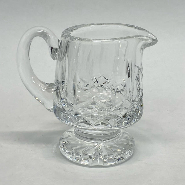 Waterford Lismore Pattern Clear Crystal Creamer