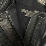 Vince Women's Size XXS Blue Solid Zip Up Jacket