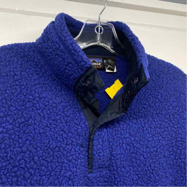 Patagonia Synchilla Size XS Blue Solid Men's Men's Fleece