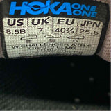 Hoka Size 8.5 Women's Lilac Solid Lace Up Sneakers