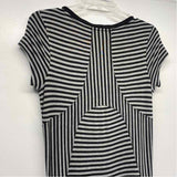 Athleta Size XS Women's Gray Stripe T-Shirt Dress