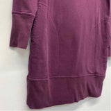 Toad&Co Size XS Women's Purple Solid Hoodie Dress