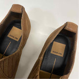 Dolce Vita Size 8.5 Women's Tan Embroidered Pointed Toe Booties