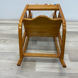 Children's Natural Wood Rocker