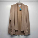Athleta Size S Women's Blush Solid Cardigan Sweater