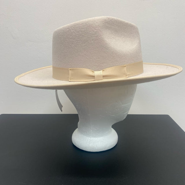 Gigi Pip Monroe Rancher Size 57 Blush Wool Hat