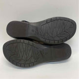 Dansko Size 38-7.5 Women's Black Solid Slingback Shoes