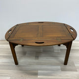 Butler Brown Wood Coffee Table